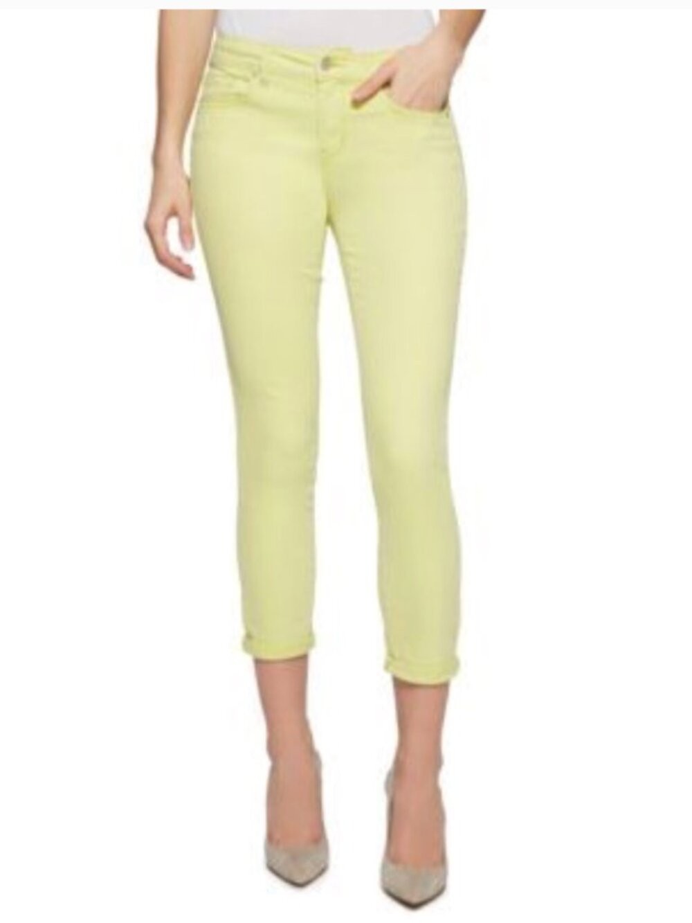 Jessica Simpson Forever Rolled Skinny Jeans Sz 31